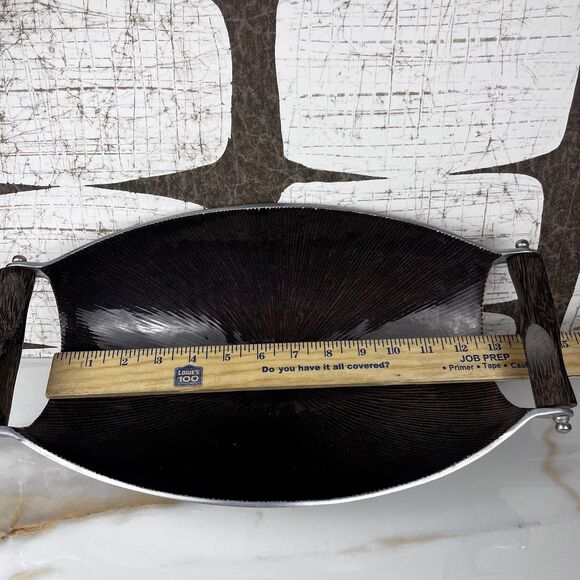 Zodax MCM Scandinavian Style Catch All Dish Fruit Bowl Centerpiece Home Decor - Picture 4 of 14